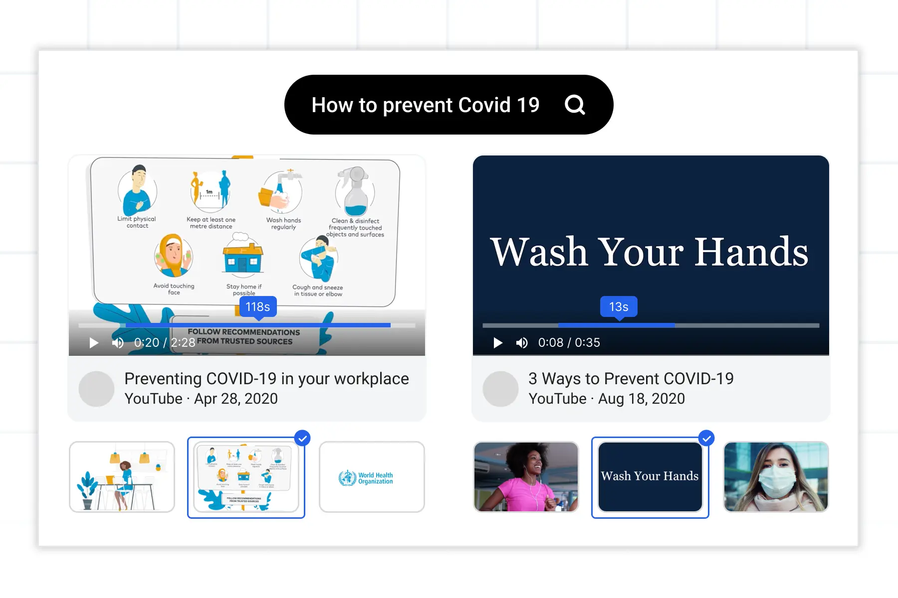 Deep Video Search API